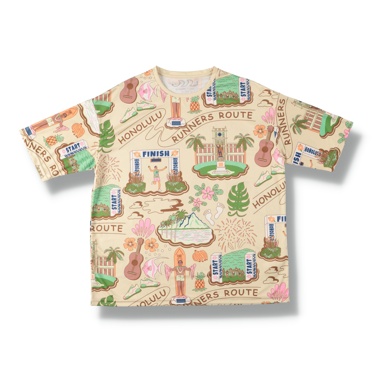 MAX80%OFF／セール開催中 HONOLULUMAPTEE-11_1.png?v= 応援グッズ