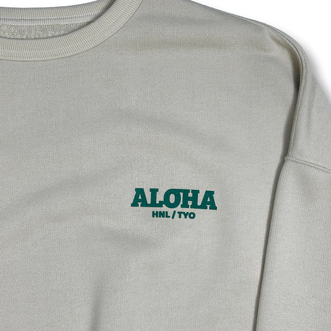 ALOHAスウェット