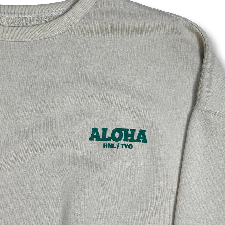 ALOHAスウェット