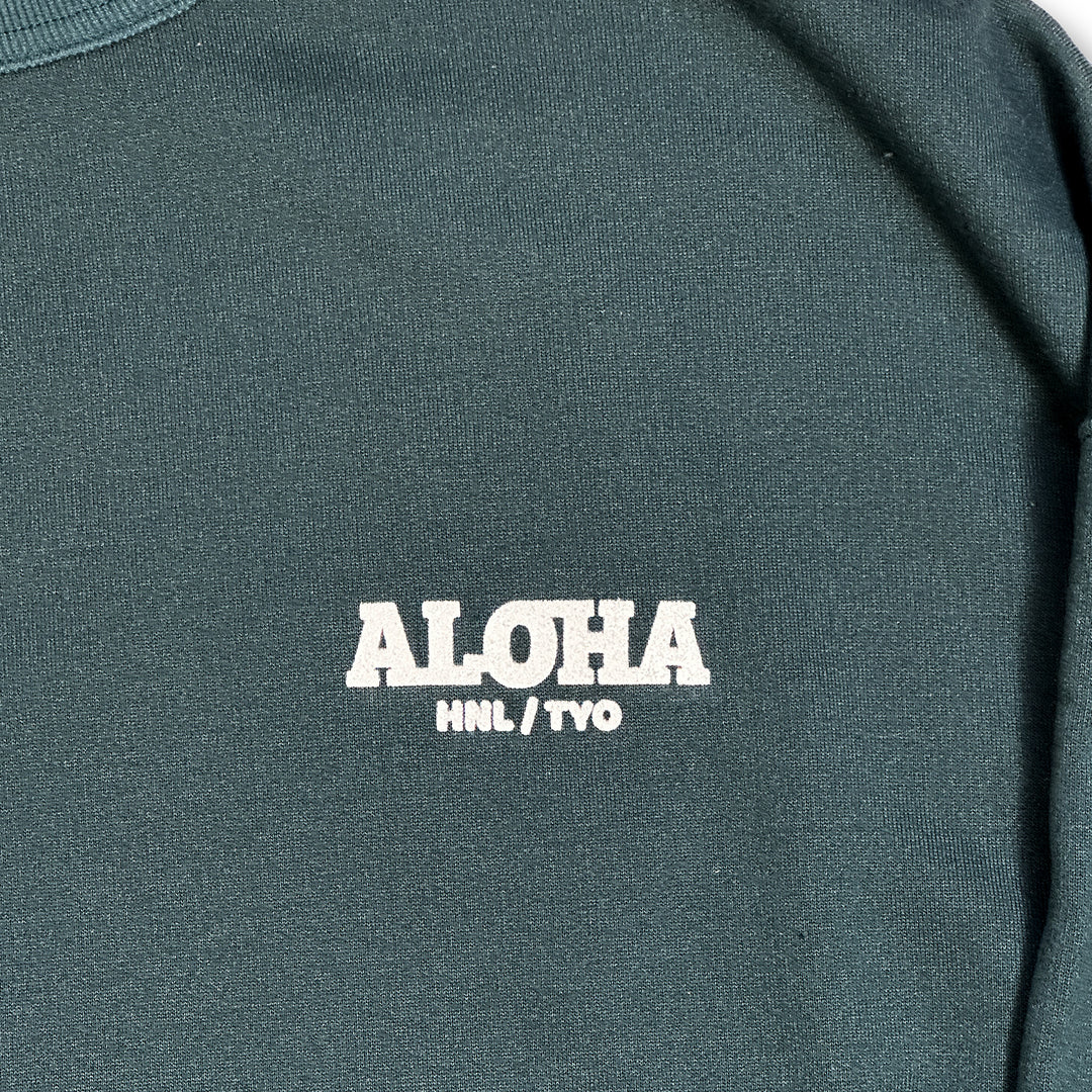 ALOHAスウェット