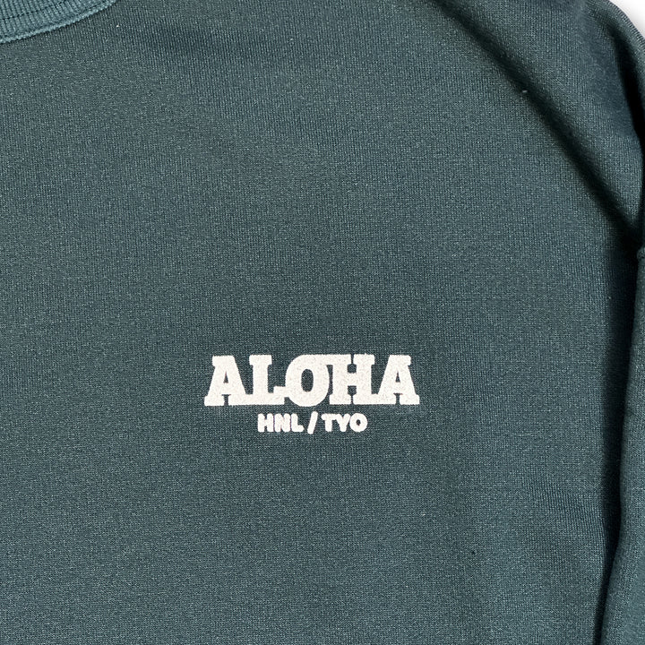 ALOHAスウェット