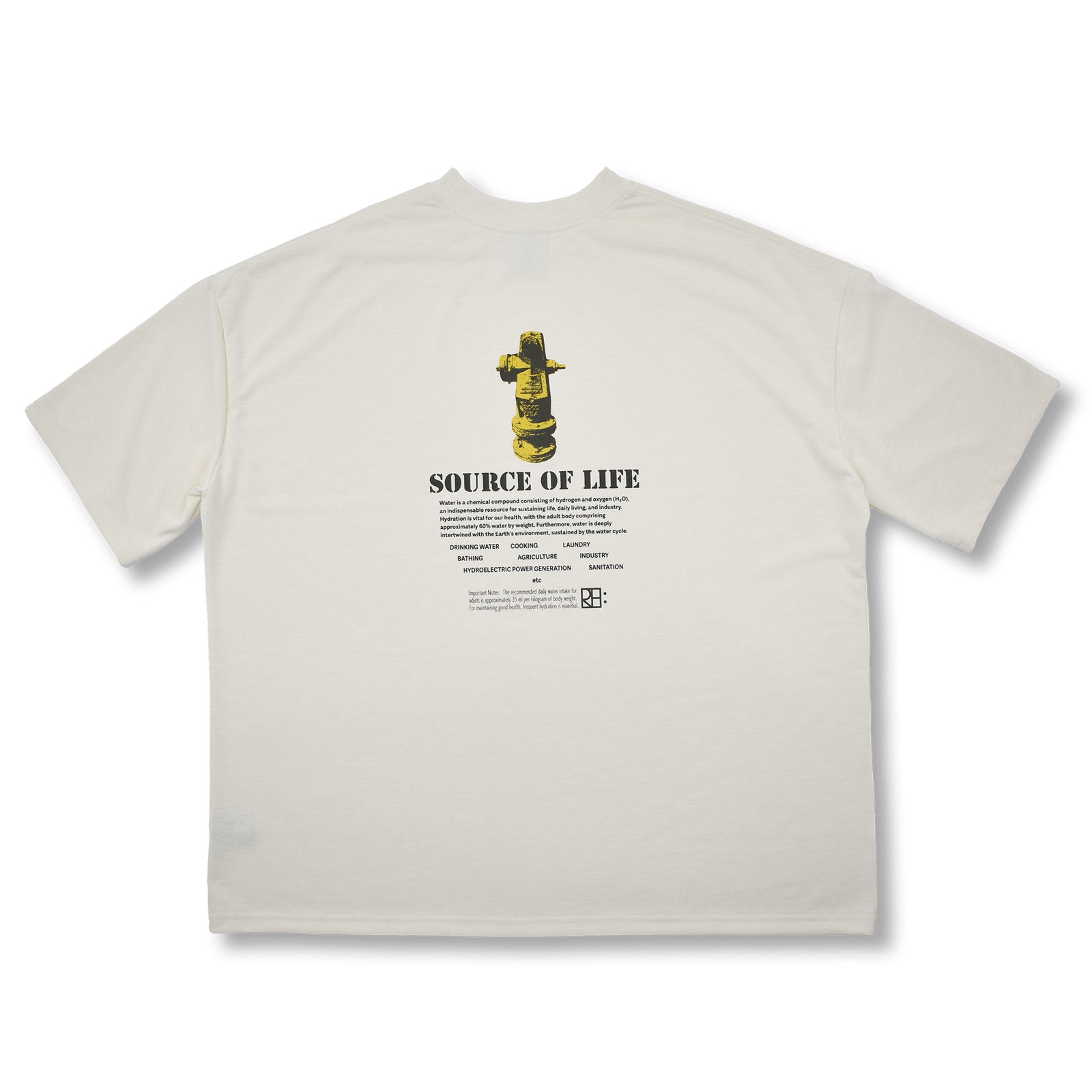 SOURCE OF LIFE TEE