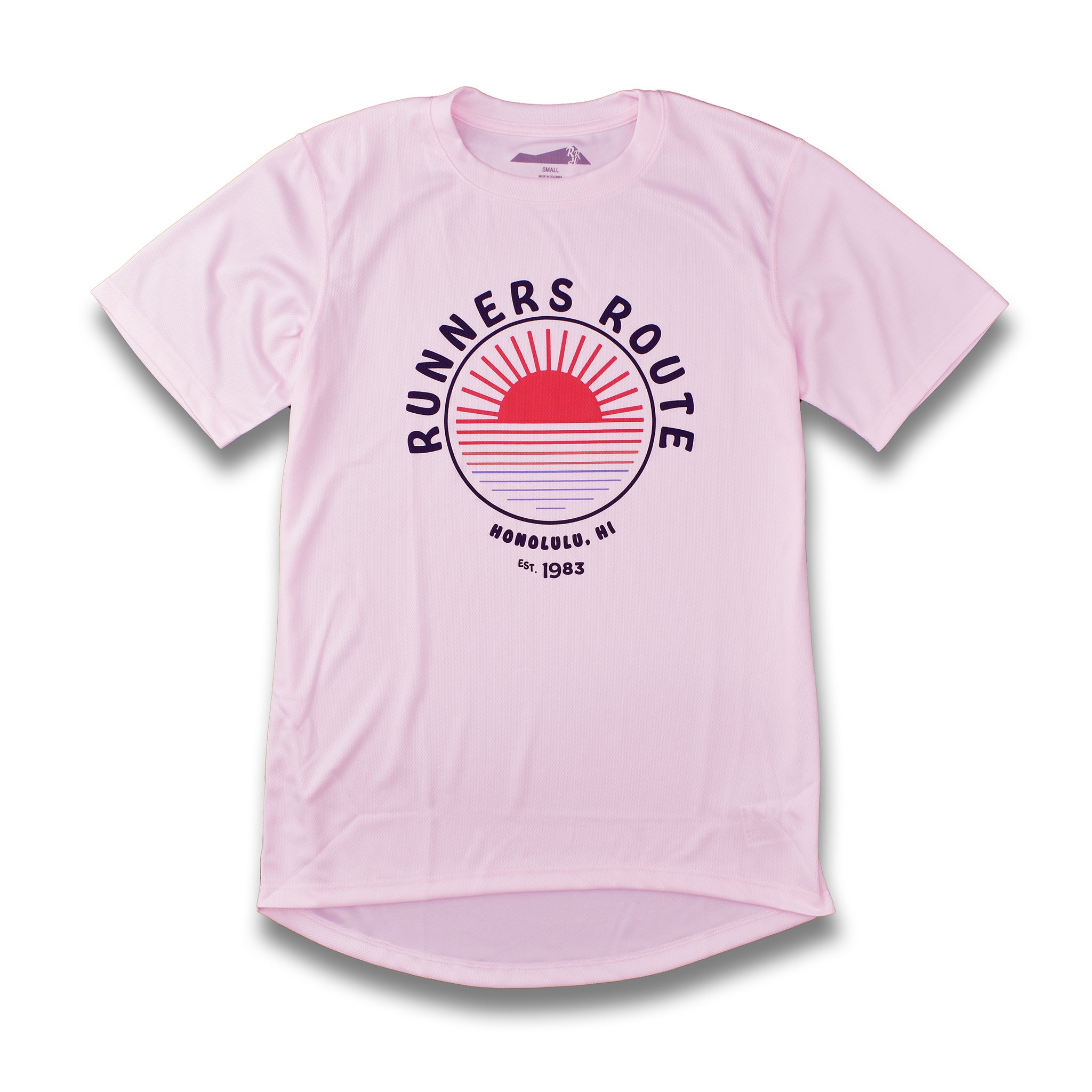 サンライズ Tシャツ（メンズ） – ランナーズルート ハワイ