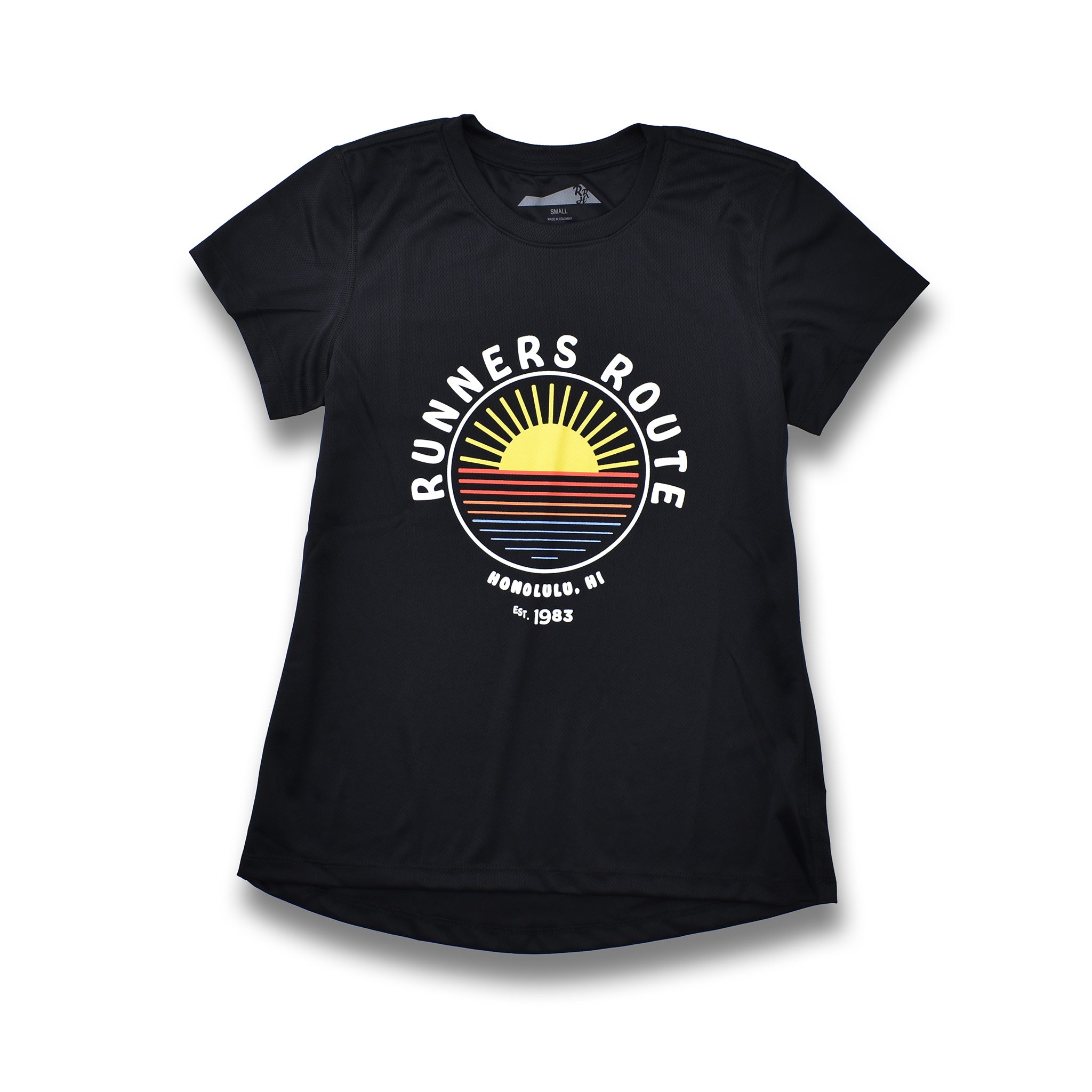 サンライズ Tシャツ（レディース） – ランナーズルート ハワイ